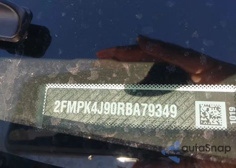 2024 Ford Edge Sel z USA, uszkodzony, nr VIN 2FMPK4J90RBA79349